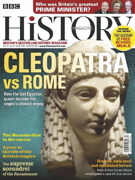 Title details for BBC History Magazine by Immediate Media Company London Limited - Available